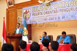 Orientasi pengurus DPD KNPI Jakarta