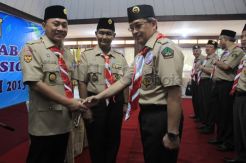 Menhut hadiri pelantikan pimpinan Saka Wanabakti Pramuka