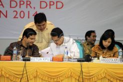 KPU tetapkan 186.612.255 DPT Pemilu 2014