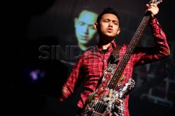 Nuansa gelap pembuatan video klip Bondan Prakoso