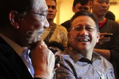 Anwar Ibrahim bertemu dengan Irman Gusman