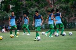 Timnas U-19 memulai latihan di Malang