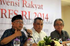 Usulkan capres pilihan di Konvensi Rakyat Capres 2014
