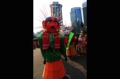 Kirab Budaya sambut Hari Pahlawan