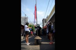 Upacara peringatan Hari Pahlawan ala PSK Dolly Surabaya