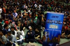 Ribuan peserta ikuti audisi Indonesian Idol 2014 di Bandung