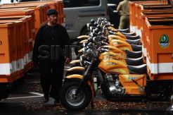 100 unit motor hibah Gubernur Jabar belum dioperasikan