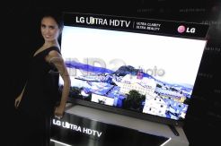 LG luncurkan televisi berteknologi Ultra