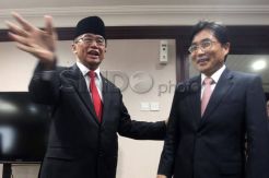 Ketua MPR terima kunjungan Dubes Korsel