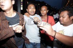 Petugas amankan pelaku perusakan ruang MK