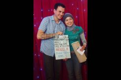 Tommy Page sapa fans di mal Summarecon