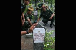 HUT ke-67 Yon Arhanudse gelar tabur bunga dan doa bersama