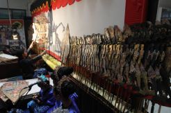 Wayang anak sambut Hari Pahlawan