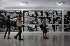 Pameran seni rupa Biennale Jogja XII