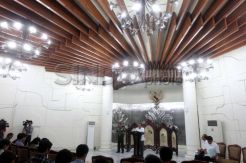 Keterangan wapres Boediono seusai pemeriksaan KPK