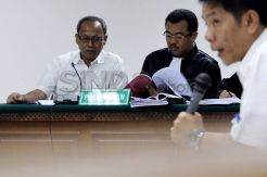 Sidang Lanjutan Hambalang hadirkan sembilan orang saksi