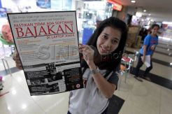 Sosialisasi software bajakan
