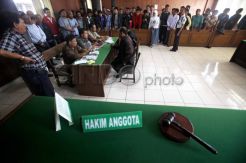 Antrean sidang pelanggar jalur Busway di PN Jakarta Pusat