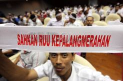 Relawan tuntut pengesahan RUU Kepalangmerahan