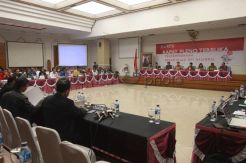 Rapat Pleno KPU penyempurnaan DPT Nasional
