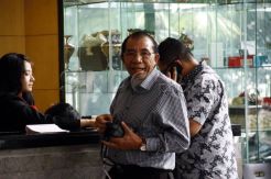 Max Sopacua diperiksa KPK untuk Anas Urbaningrum