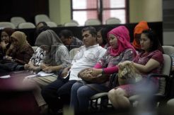 Pengarahan PNS nakal di Palembang