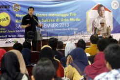 HT beri kuliah umum kewirausahaan di Universitas Airlangga