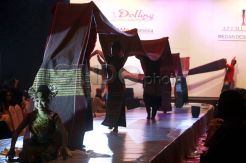 Kain Ulos terpanjang buka Medan Fashion Trend