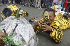 Selamatkan rumah Harimau Sumatera
