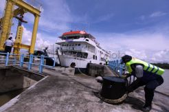 Pelabuhan TAA resmi beroperasi