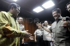 Rapat perkembangan kasus Century
