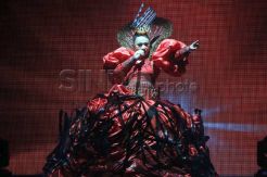 Konser The Queen of Soundtrack Melly Goelaw