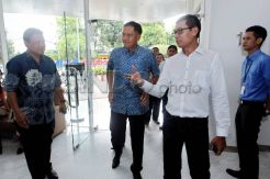 Gita Wirjawan kunjungi Gedung SINDO