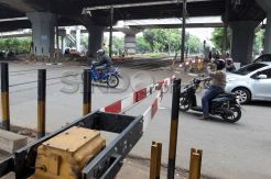 Polisi kaji denda maksimal bagi penerobos lintasan Kereta