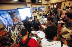 Pengunjung padati MNC Campus Fair 2013