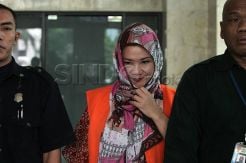 Lusita Anie Razak OTT KPK jalani pemeriksaan