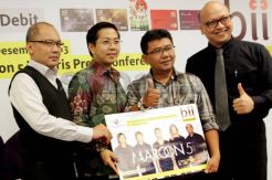 BII umumkan pemenang nonton Maroon 5 di Paris