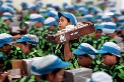 Menakertrans kunjungi pabrik rokok di Kudus