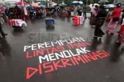 Aksi damai Perempuan Lintas Agama