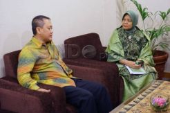 Kunjungan Bank Muamalat dalam Silaknas ICMI 2013