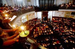 Malam Misa Natal di GPIB Immanuel Jakarta