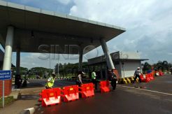 Pintu M1 Bandara ditutup