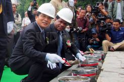 Indonesia - Korea Selatan Restorasi Sungai Ciliwung