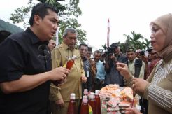 Menteri PDT tinjau Perkebunan Pala di Aceh