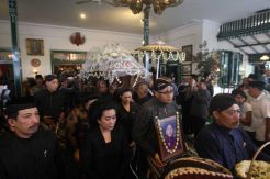 Jenazah GBPH Joyokusumo Dimakamkan di Hastorenggo Kotagede