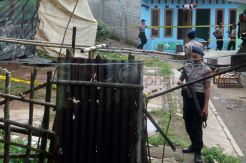 Lokasi penggerebekan terduga teroris