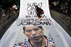 Surat cinta untuk Mega