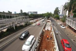 Pembangunan jalur MRT