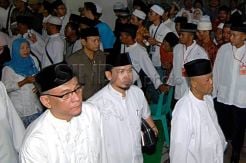 Ketua PWNU DKI hadiri Haul Gus Dur ke-4