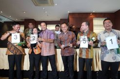 Lima kandidat Calon Ketua Umum BPD Hipmi Jaya